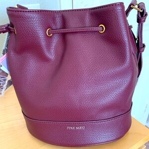 Pixie Mood Vegan Leather Amber Bucket Bag - NWT!!!